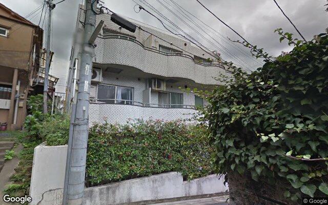 グレイス東中野の外観（Googleストリートビュー）