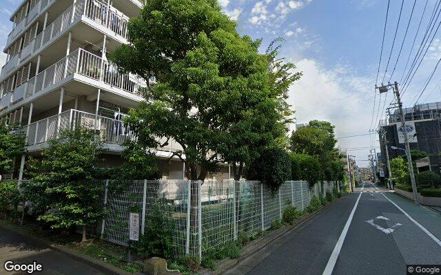 立石南ハウスの外観（Googleストリートビュー）