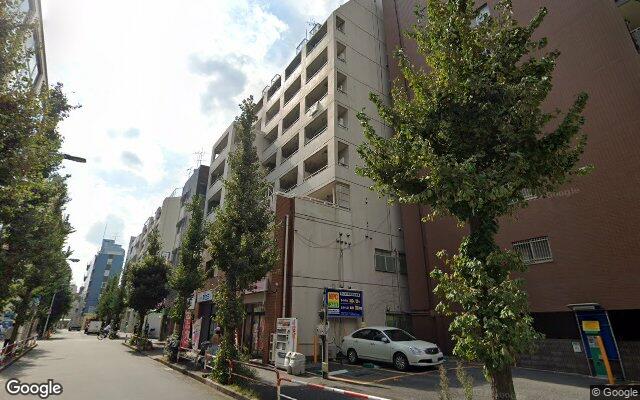 マシャンブル南池袋の外観（Googleストリートビュー）