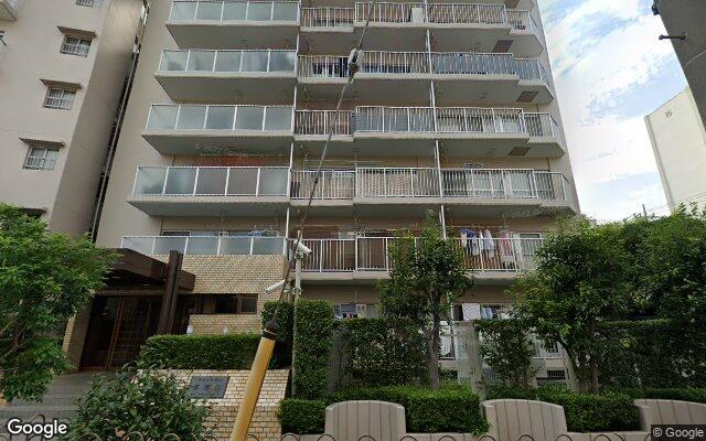 ファミリオン多摩川の外観（Googleストリートビュー）