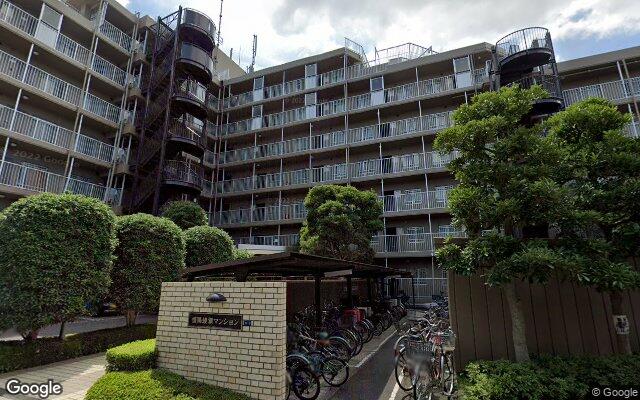 恒陽綾瀬マンションの外観（Googleストリートビュー）