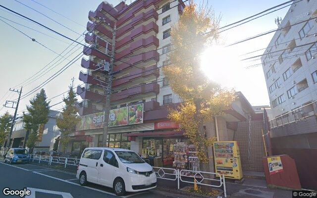 狛江グリーンプラザの外観（Googleストリートビュー）