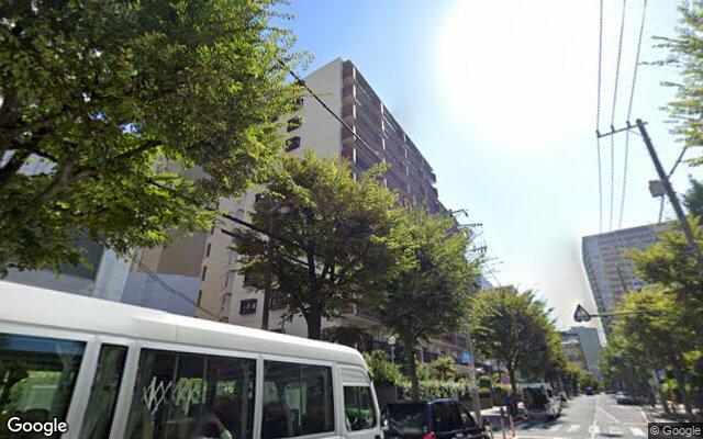 メトロコープ第一豊洲の外観（Googleストリートビュー）