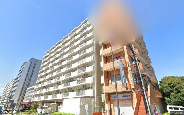 東陽六丁目ハイツの外観（Googleストリートビュー）