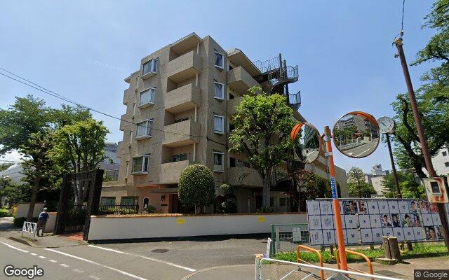 豊栄アンバサダー調布の外観（Googleストリートビュー）