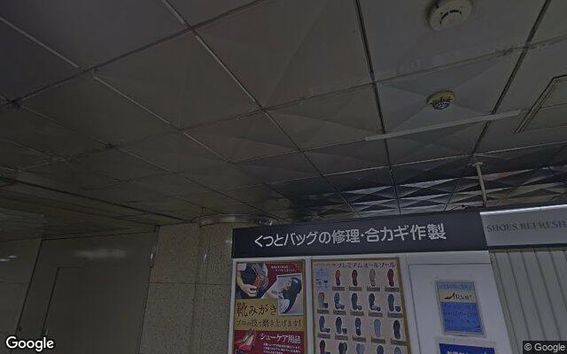 セントラルプラザの外観（Googleストリートビュー）