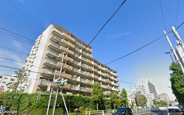 西葛西ハイムの外観（Googleストリートビュー）