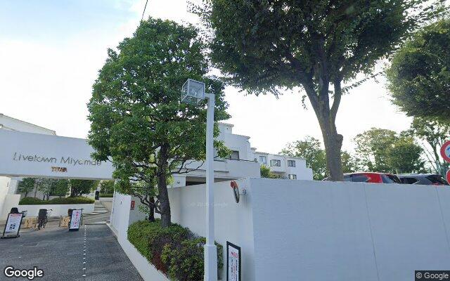 藤和ライブタウン杉並宮前の外観（Googleストリートビュー）