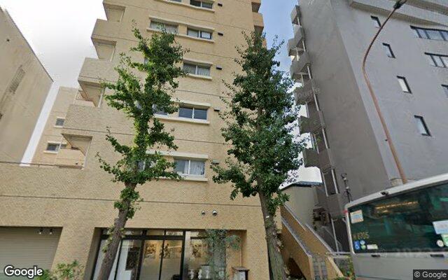 ライオンズマンション下目黒の外観（Googleストリートビュー）