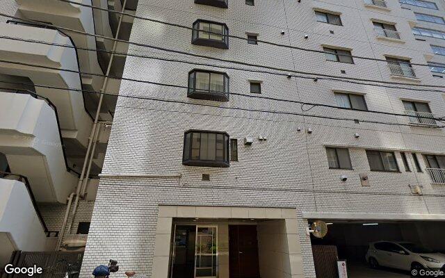 中銀第2東上野マンシオンの外観（Googleストリートビュー）