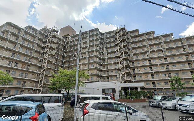 田端北スカイハイツの外観（Googleストリートビュー）