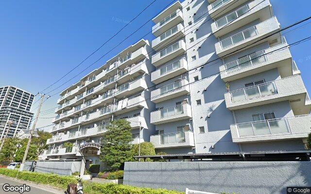 アイビハイツ南品川の外観（Googleストリートビュー）