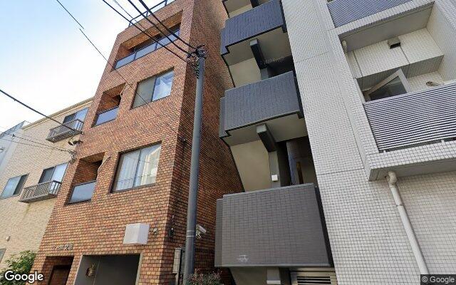 コーポ文京の外観（Googleストリートビュー）