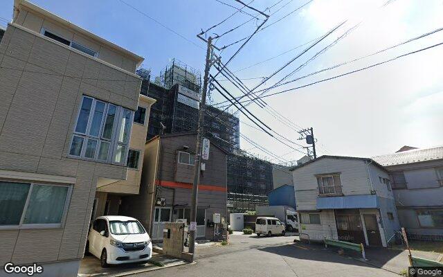 リバーサイドタウン木場南スカイハイツの外観（Googleストリートビュー）