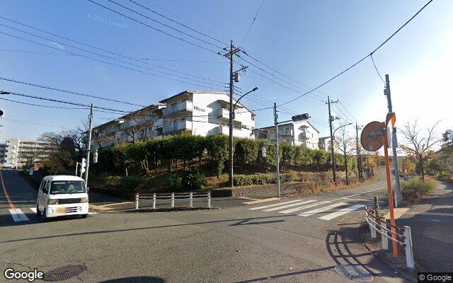 タウンハウス貝取2の外観（Googleストリートビュー）