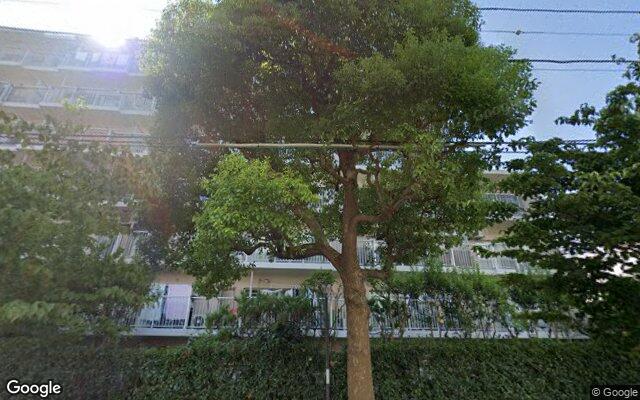 ソフィア西新井の外観（Googleストリートビュー）