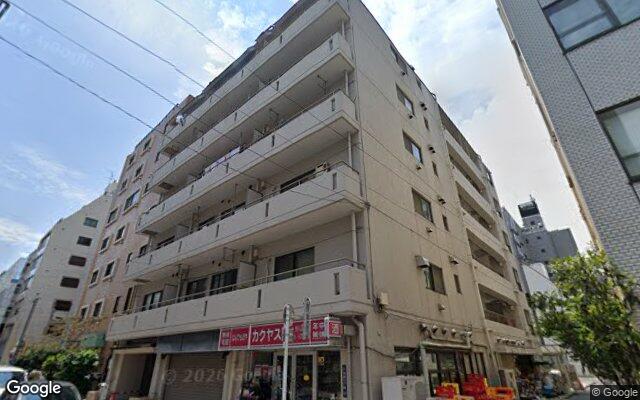 ビアン御徒町の外観（Googleストリートビュー）