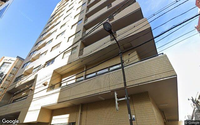 マートルコート麹町の外観（Googleストリートビュー）