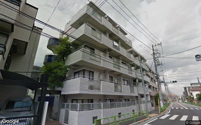 ネオハイシティ桜新町の外観（Googleストリートビュー）