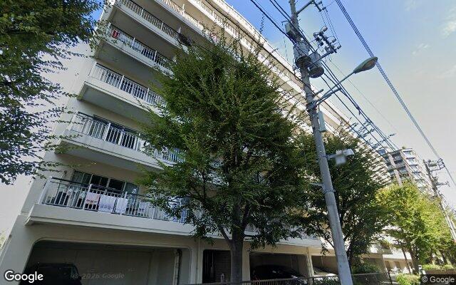 月島リバーハウスの外観（Googleストリートビュー）