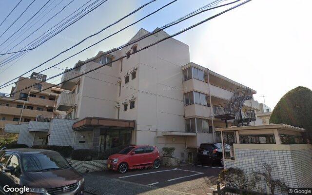 パティオ仙川の外観（Googleストリートビュー）