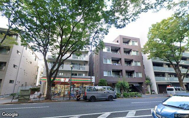 サニーハイツ上北沢の外観（Googleストリートビュー）