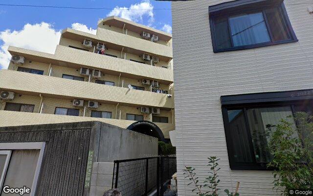 ライオンズマンション文京第3の外観（Googleストリートビュー）