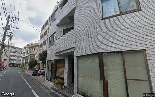 ワコー高田マンションの外観（Googleストリートビュー）