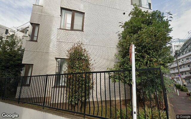 ゾンネンハイム常盤台の外観（Googleストリートビュー）