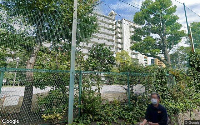 東砂三丁目ハイツ6号棟の外観（Googleストリートビュー）