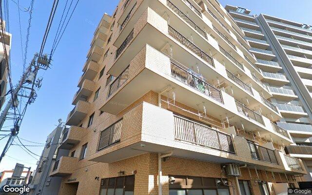 ライオンズマンション大山西町の外観（Googleストリートビュー）