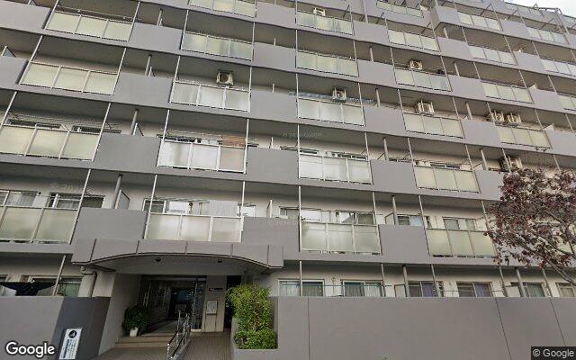 町屋ビューハイツの外観（Googleストリートビュー）