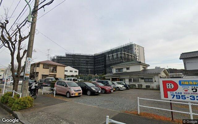 藤和南町田ハイタウンの外観（Googleストリートビュー）