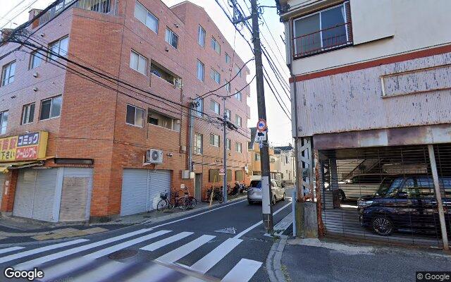 メゾン蓮根の外観（Googleストリートビュー）