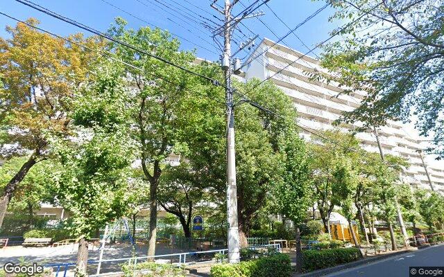 コープ野村梅島の外観（Googleストリートビュー）