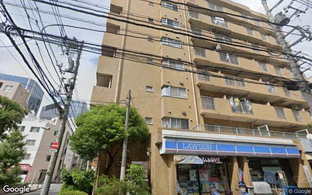 ライオンズマンション大森第6の外観（Googleストリートビュー）
