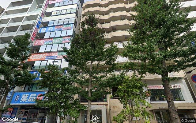 ライオンズマンション麻布十番第2の外観（Googleストリートビュー）