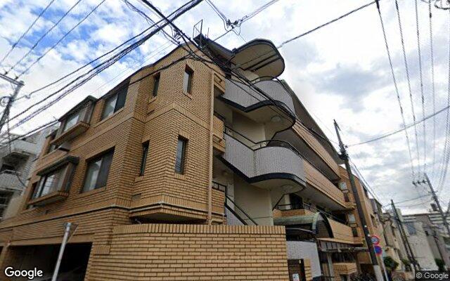 サンライズ経堂の外観（Googleストリートビュー）