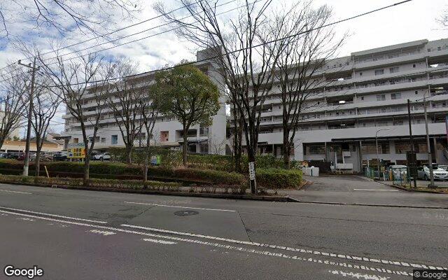 グリーンヒル寺田の外観（Googleストリートビュー）
