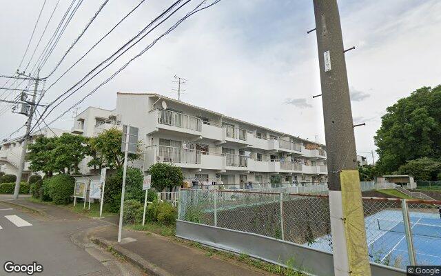 グリーンタウン清戸の外観（Googleストリートビュー）