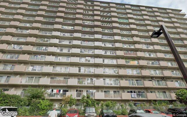 ルネ東品川の外観（Googleストリートビュー）