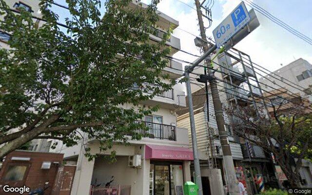 ドム桜新町の外観（Googleストリートビュー）