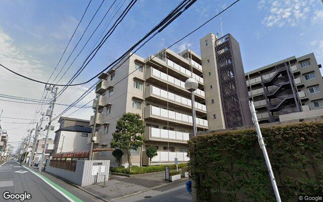 四ツ木パークファミリアの外観（Googleストリートビュー）
