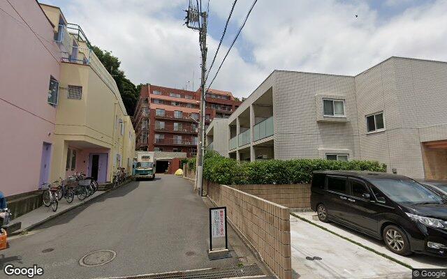 インペリアル王子の外観（Googleストリートビュー）