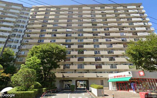 ファミール浜園の外観（Googleストリートビュー）