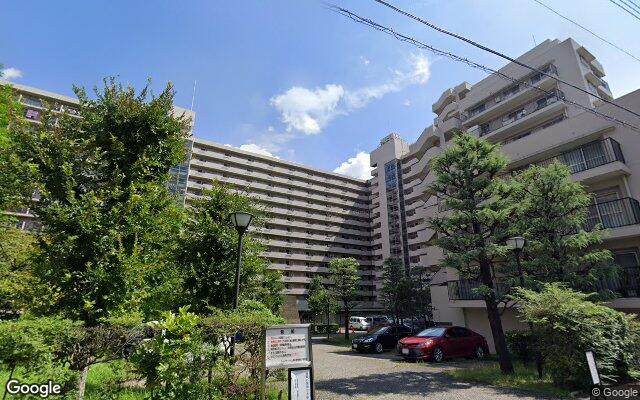ウインザーハイム南砂の外観（Googleストリートビュー）