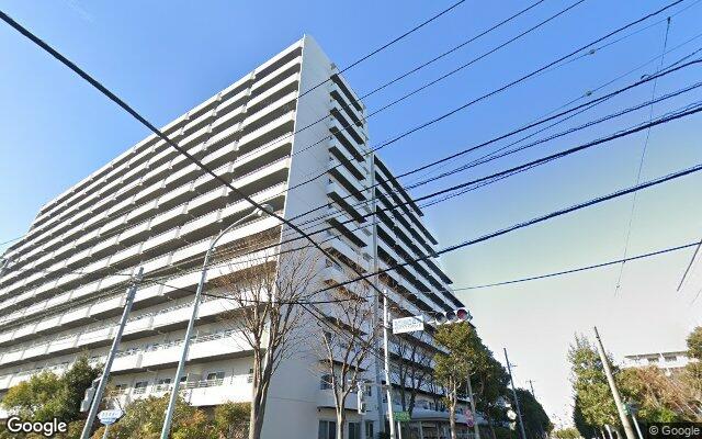 宇喜田ホームズの外観（Googleストリートビュー）