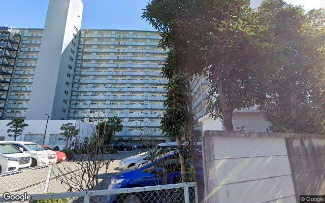 北千住パークファミリアの外観（Googleストリートビュー）