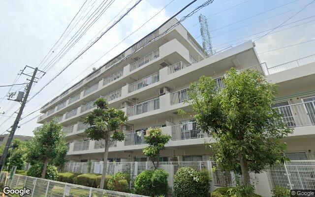 南小岩ハイデンスの外観（Googleストリートビュー）