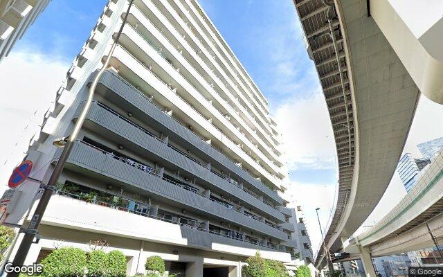 板橋ハイタウンの外観（Googleストリートビュー）